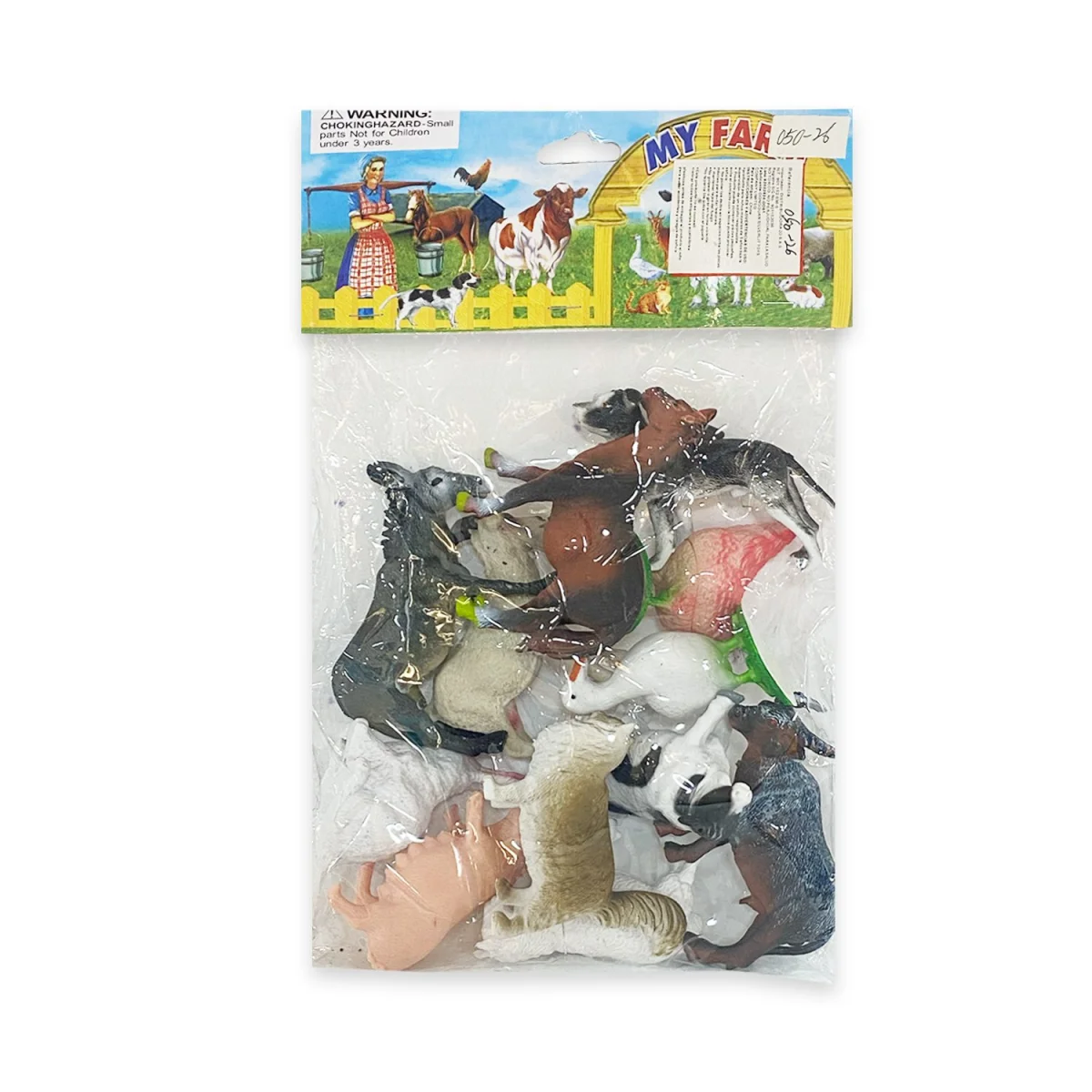 SET DE ANIMALES EN BOLSA