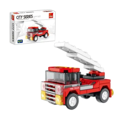 VEHICULO ARMABLE BOMBERO