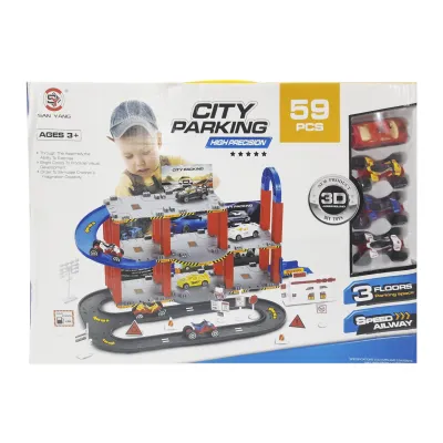 PISTA DE ESTACIONAMIENTO X59PCS