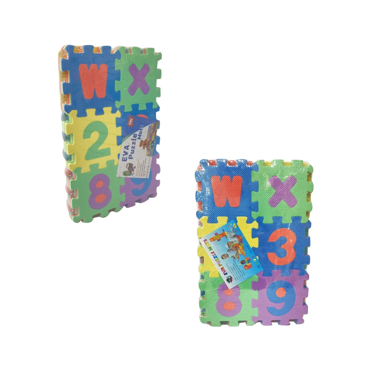 TAPETE ROMPECABEZAS FOAMI 12*12CM X36