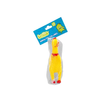POLLO CHILLON 15.5CM EN MALLA
