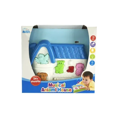 CASA INFANTIL DE PILAS CON SONIDO