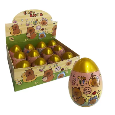 HUEVO SORPRESA LLAVERO CAPIBARA (CJX12).