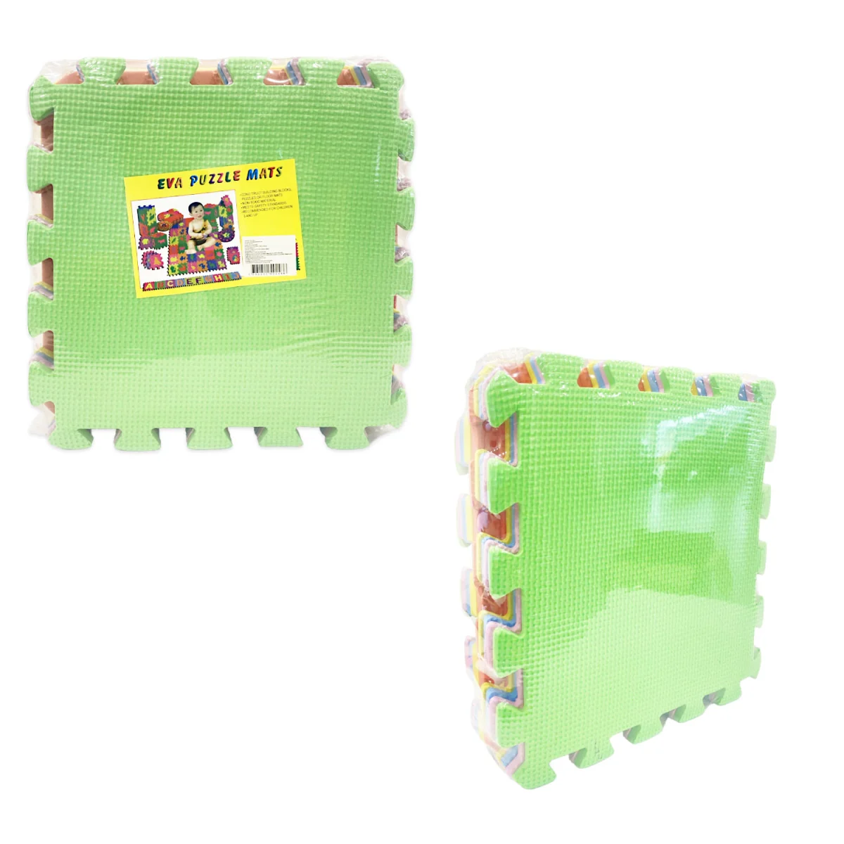 TAPETE ROMPECABEZAS FOAMI 30*30*1CM X10