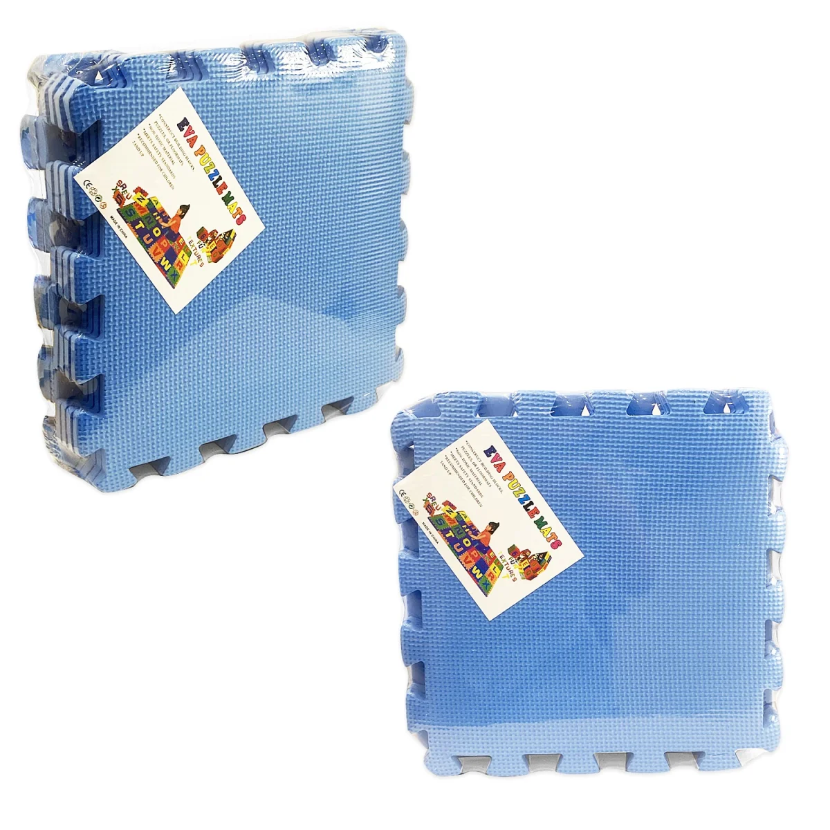 TAPETE ROMPECABEZAS FOAMI 30*30*1CM X10