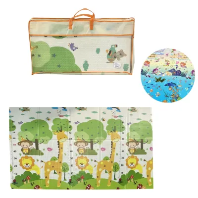 TAPETE INFANTIL DOBLE CARA ESTAMPADO 150*200*0.6CM