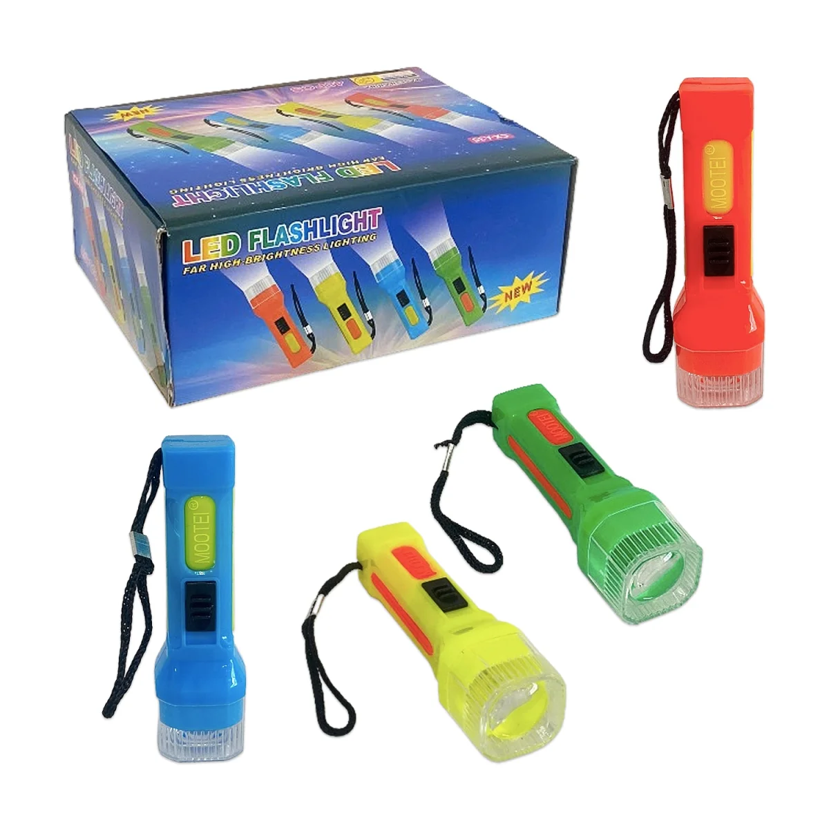 LINTERNA ECONOMICA 9CM (CJX48)