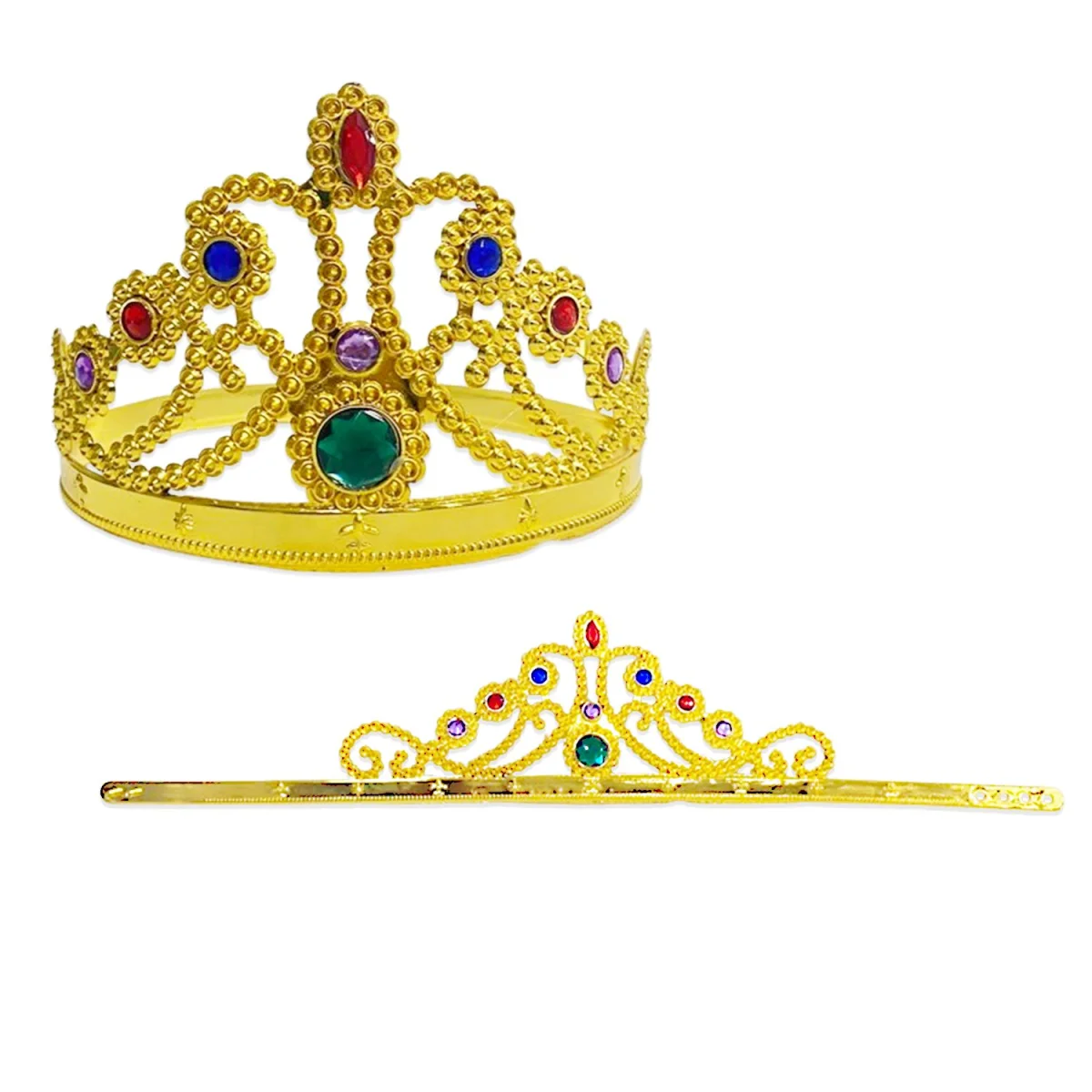 CORONA REINA PLASTICA