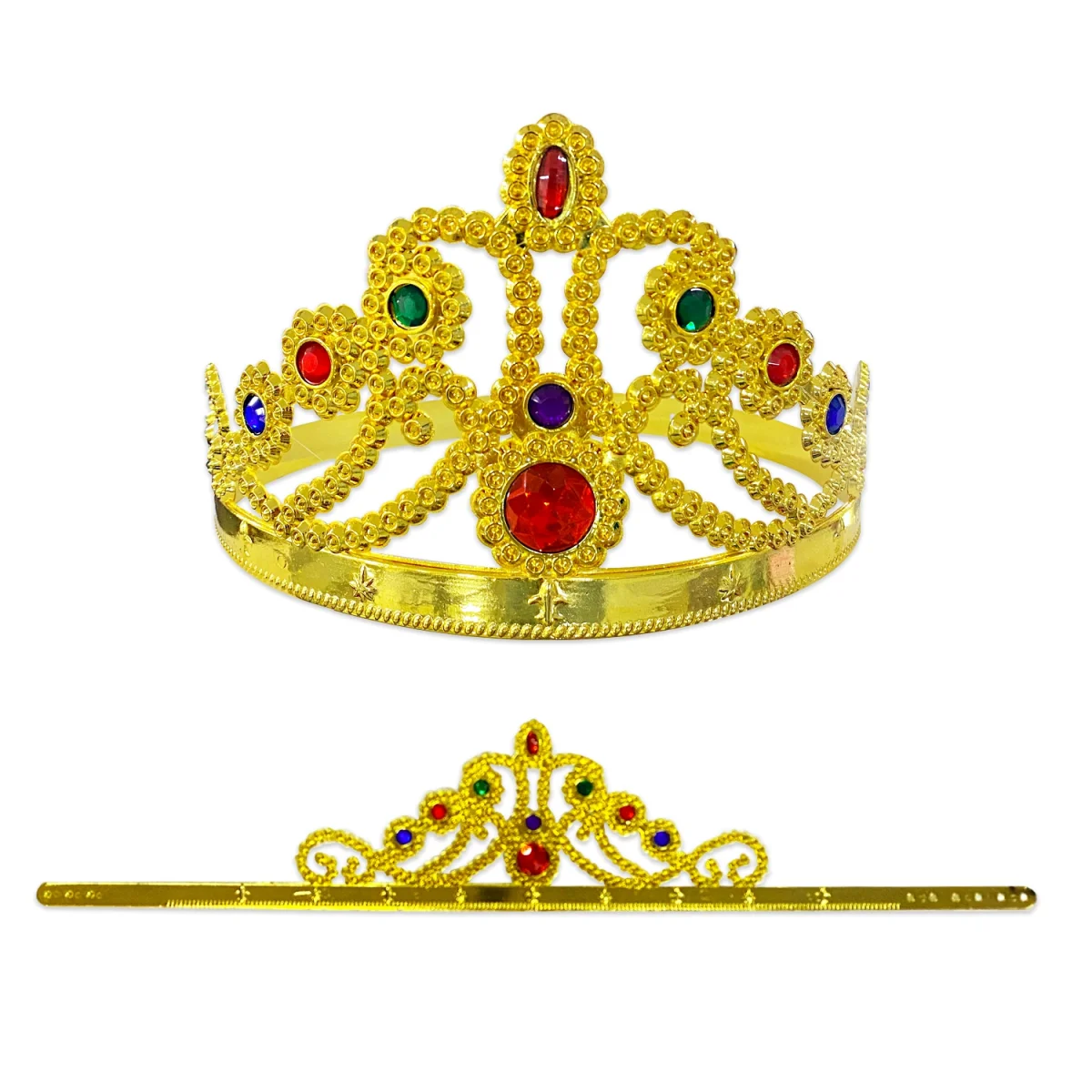 CORONA REINA PLASTICA