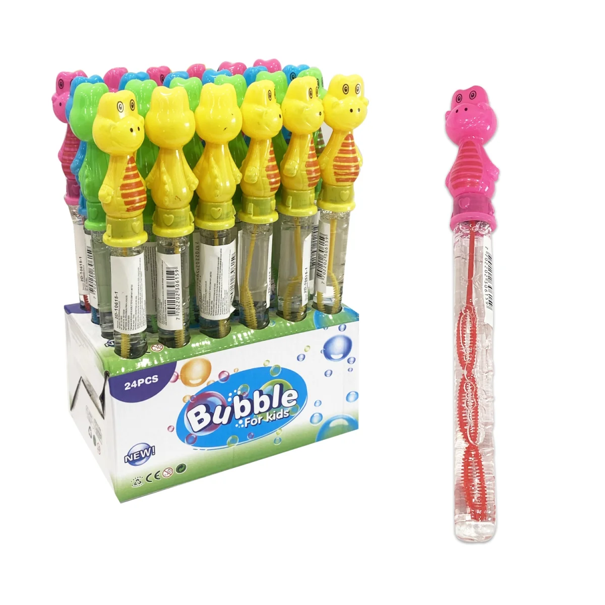 BURBUJERO LARGO DRAGON (CJX24)