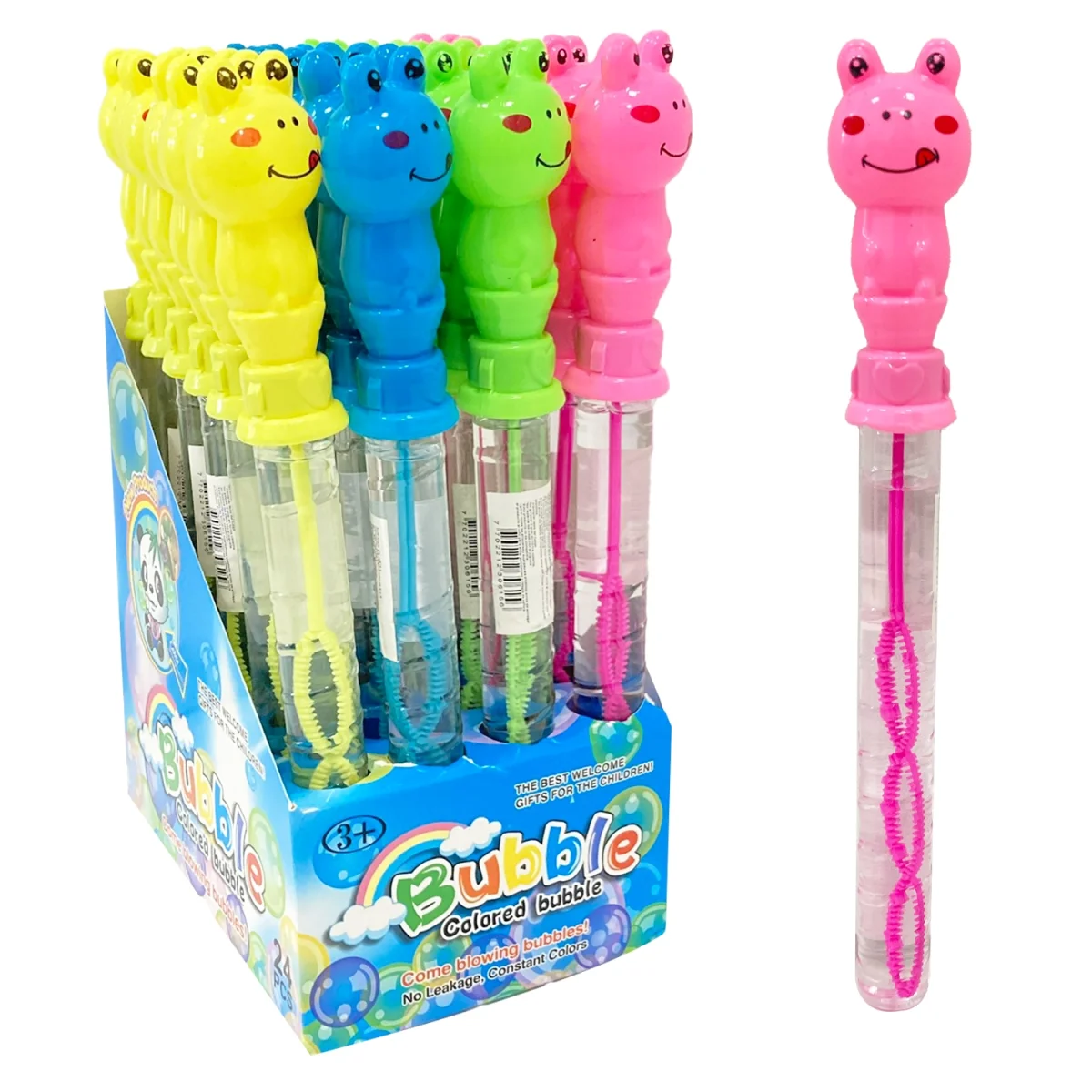 BURBUJERO LARGO ANIMALES (CJX24)