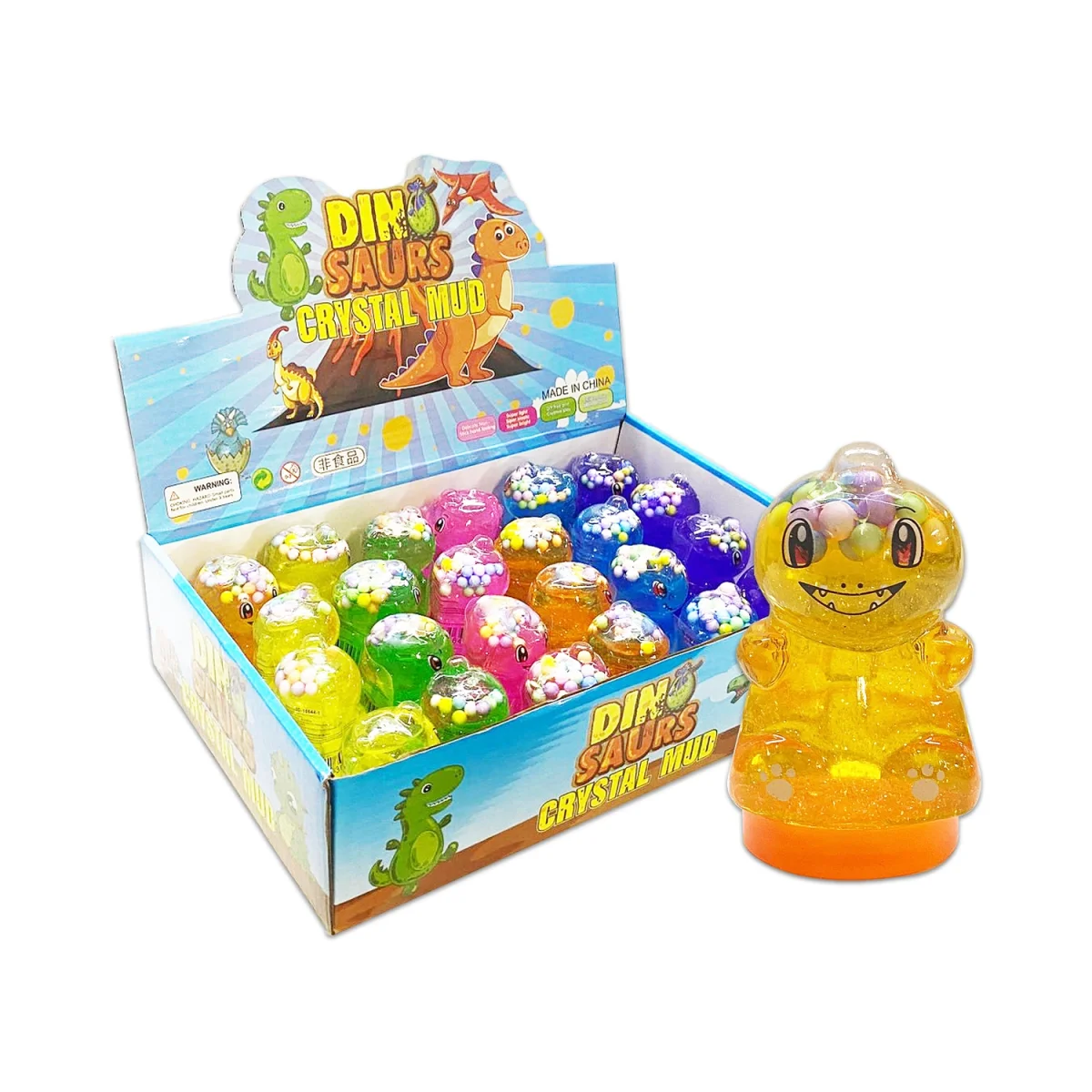 SLIME TARRO DINOSAURIO (CJX24)