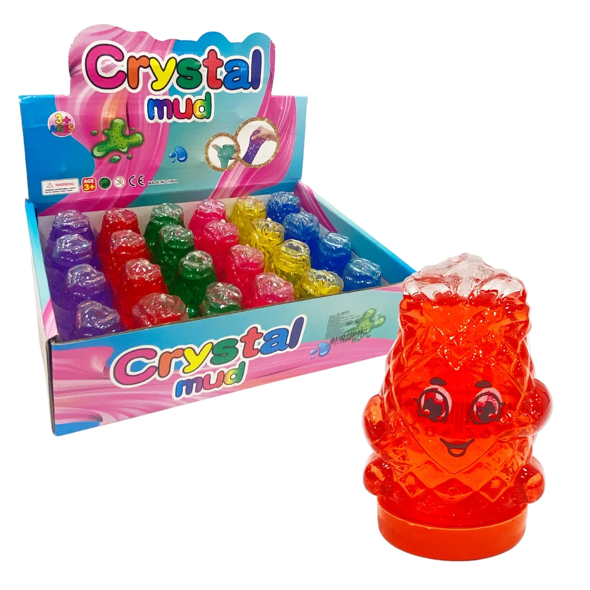 SLIME ESCARCHADO PIÑA (CJX24)