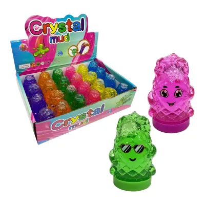 SLIME ESCARCHADO PIÑA (CJX24)