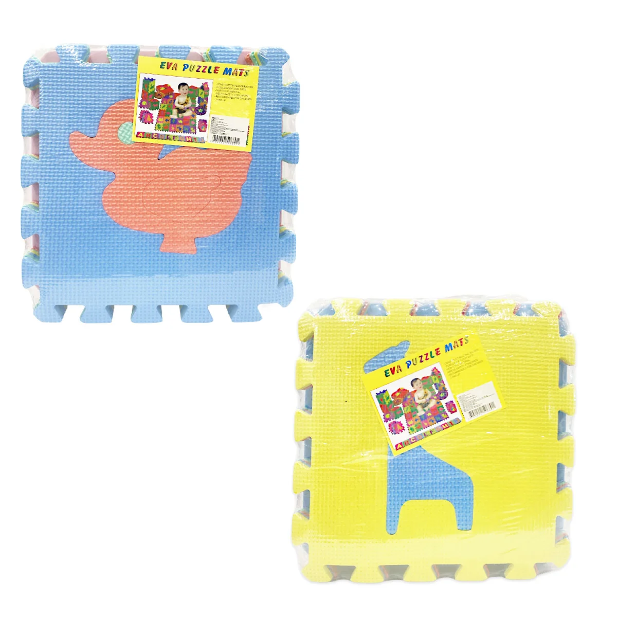 TAPETE ROMPECABEZAS FOAMI 29*29*0.8CM X10