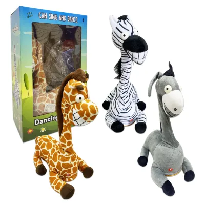 JUGUETE ANIMAL CON SONIDO