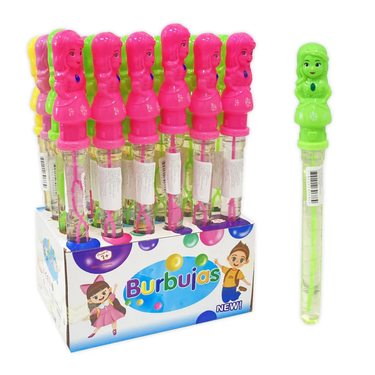 BURBUJERO LARGO PRINCESA (CJX24)