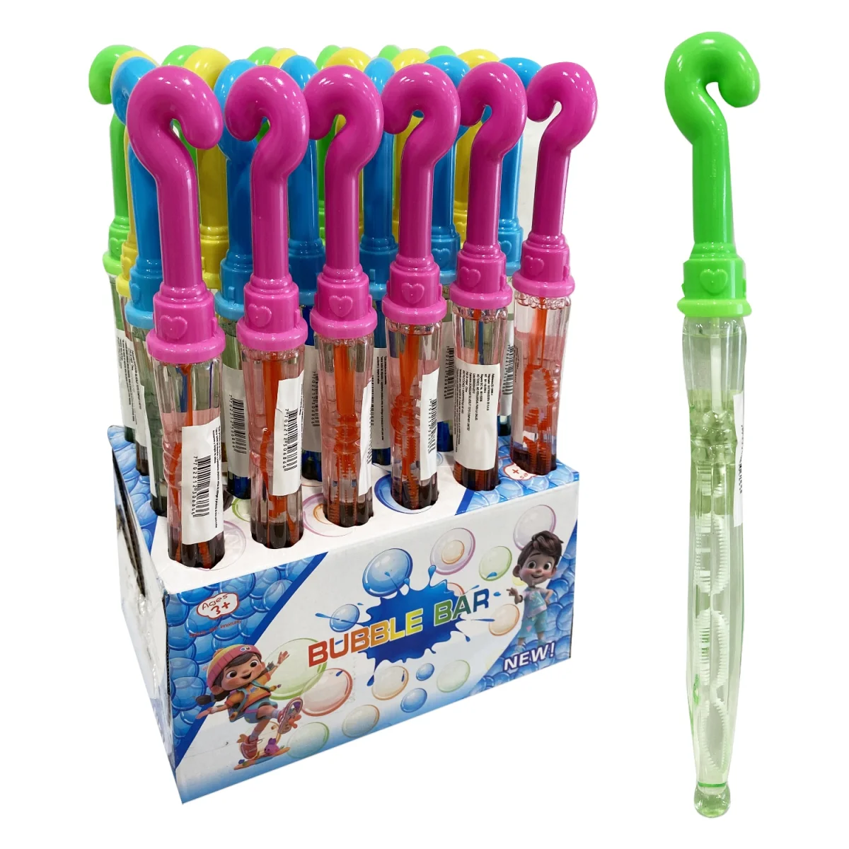 BURBUJERO LARGO SOMBRILLA (CJX24)