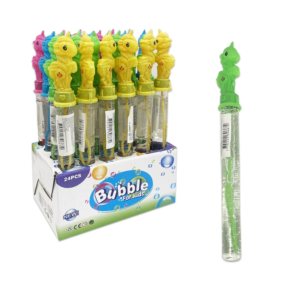 BURBUJERO LARGO UNICORNIO (CJX24)