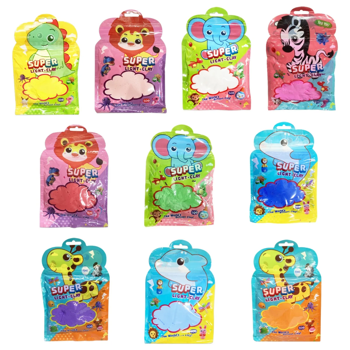 FOAMI MOLDEABLE EN BOLSA (PQX12)