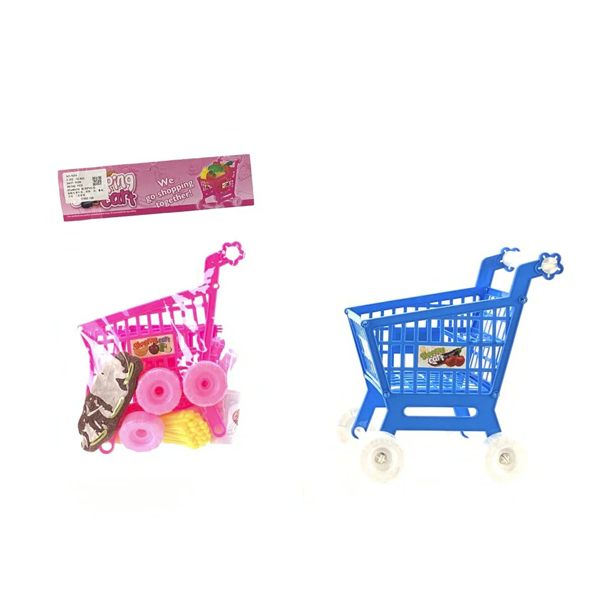 CARRO DE COMPRAS ARMABLE EN BOLSA