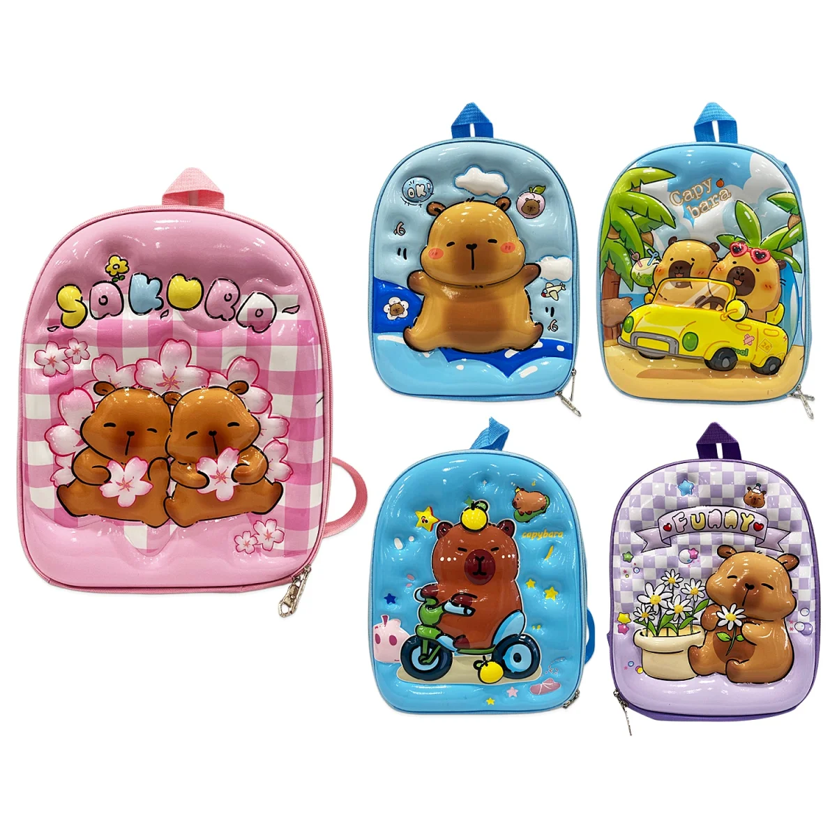 BOLSO CAPIBARA ALTO RELIEVE