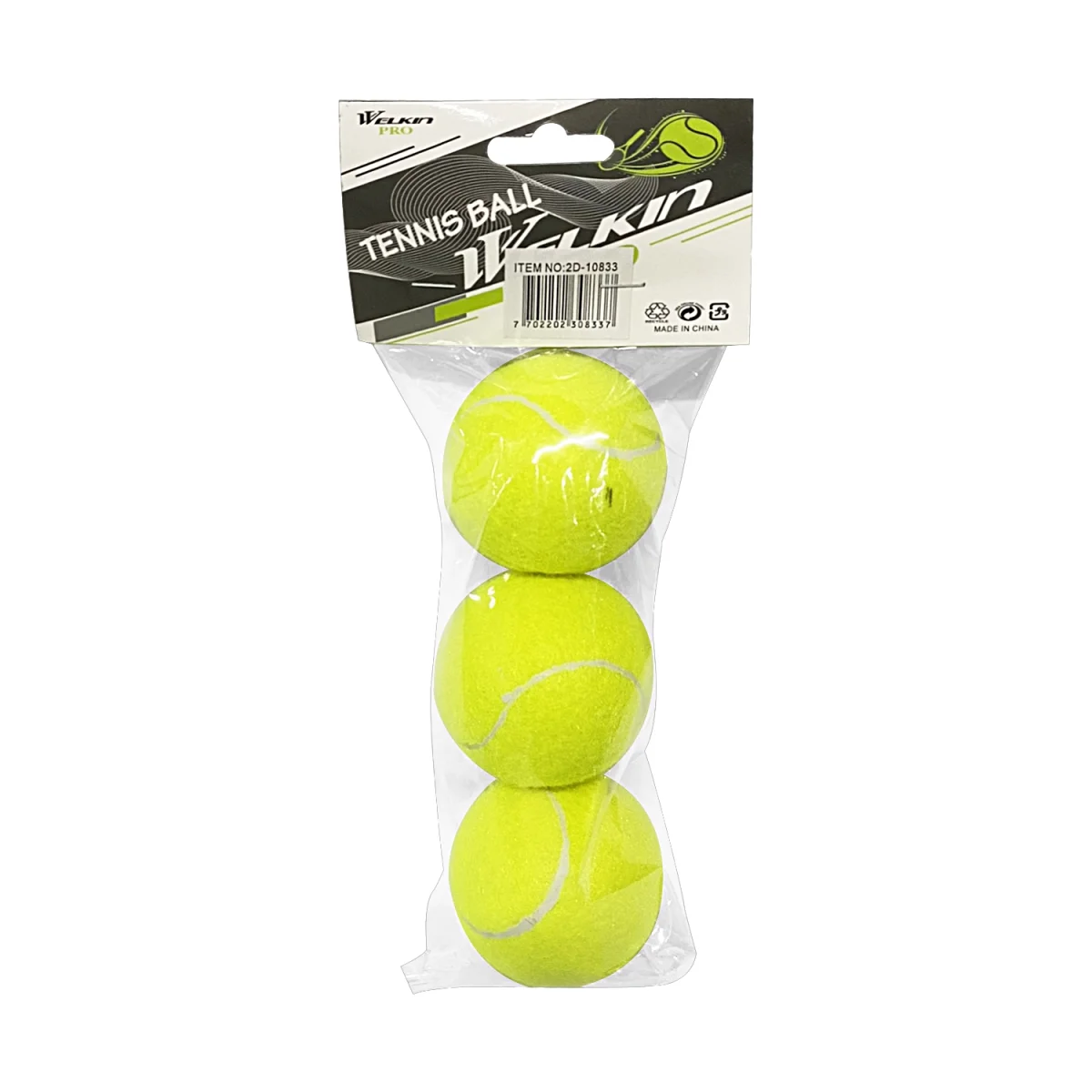 PELOTA DE TENIS X3