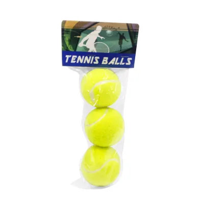 PELOTA DE TENIS X3