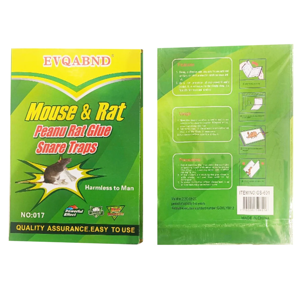 TRAMPA PEGAMENTO PARA RATAS (PQTX12)