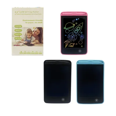 TABLERO DE ESCRITURA LCD MULTICOLOR 6.5 PULGADAS