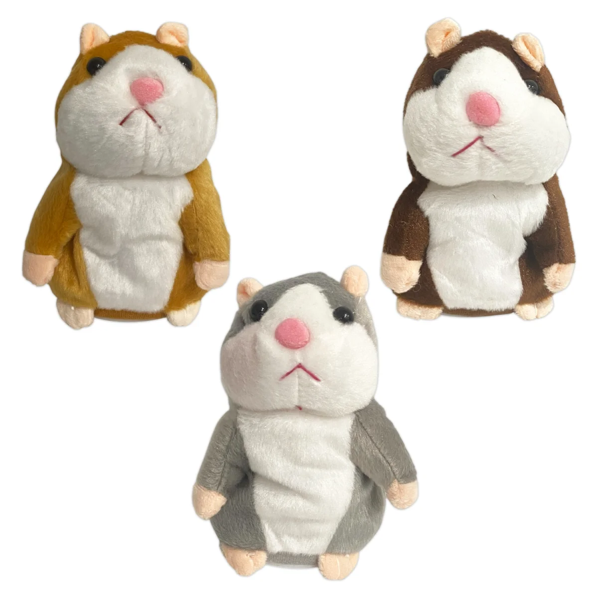 PELUCHE HAMSTER CON SONIDO