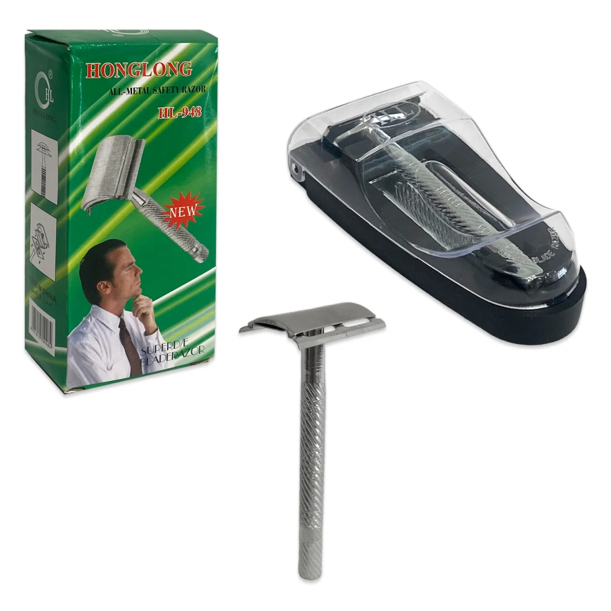 MAQUINA AFEITAR CLASICA (PQTX12)