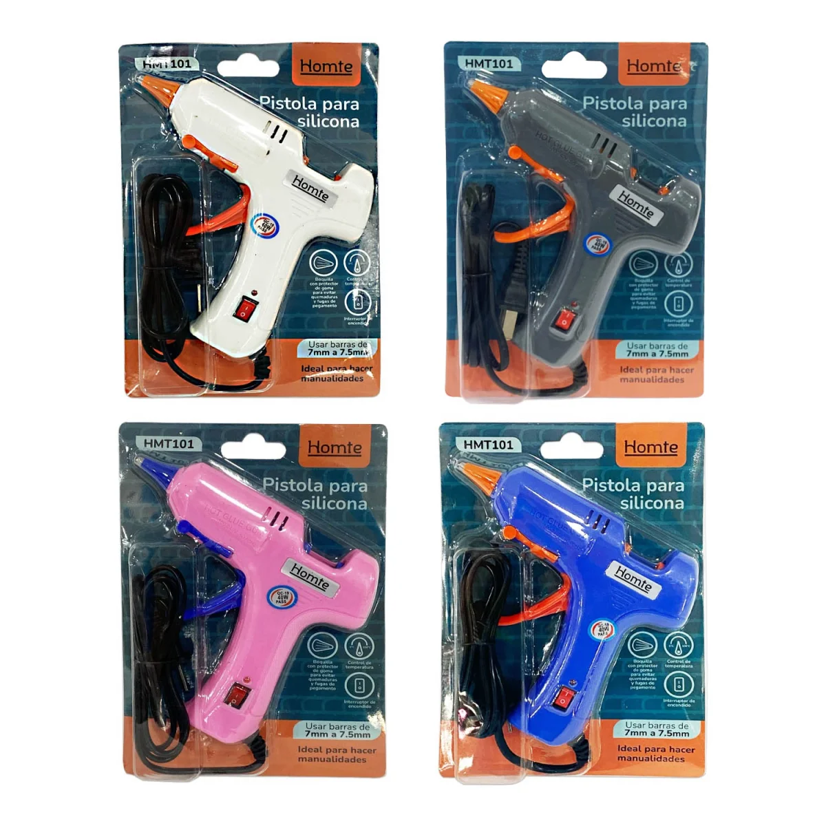 PISTOLA DE SILICONA DELGADA 110V (CJX24)