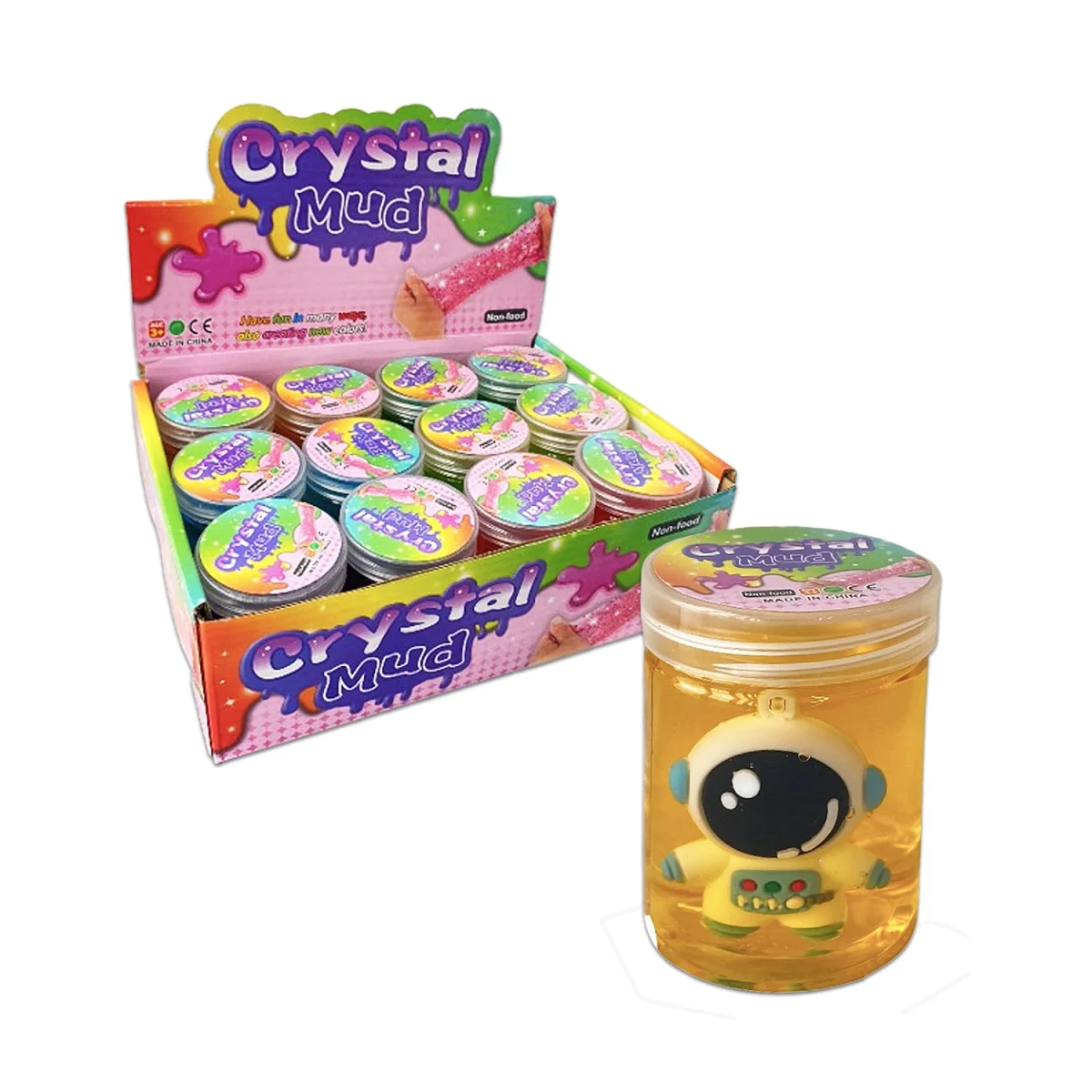 SLIME TARRO CON ASTRONAUTA (CJX12)