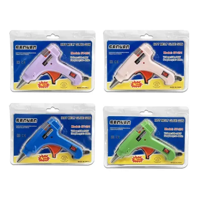 PISTOLA DE SILICONA DELGADA 20W (CJX24)