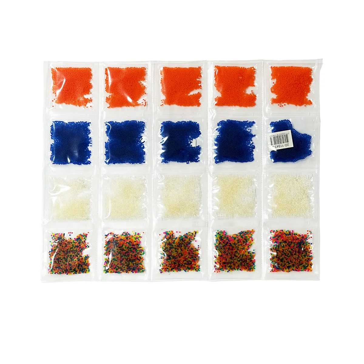 BOLAS DE HIDROGEL UNICOLOR X2000 (PQTX20)