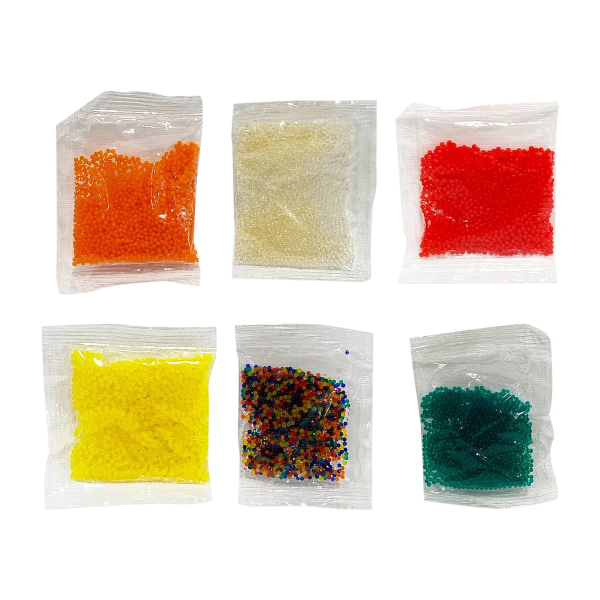 BOLAS DE HIDROGEL UNICOLOR X2000 (PQTX20)