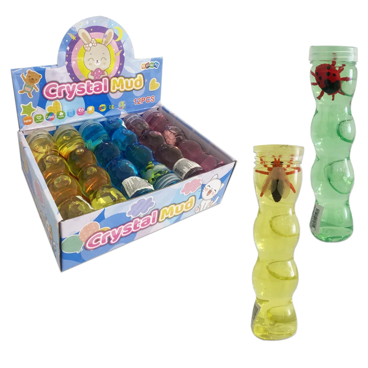 SLIME CON INSECTO (CJX12)