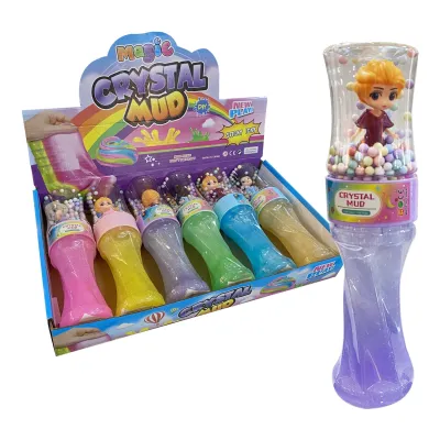 SLIME TUBO ESCARCHADO CON PRINCESA (CJX6)