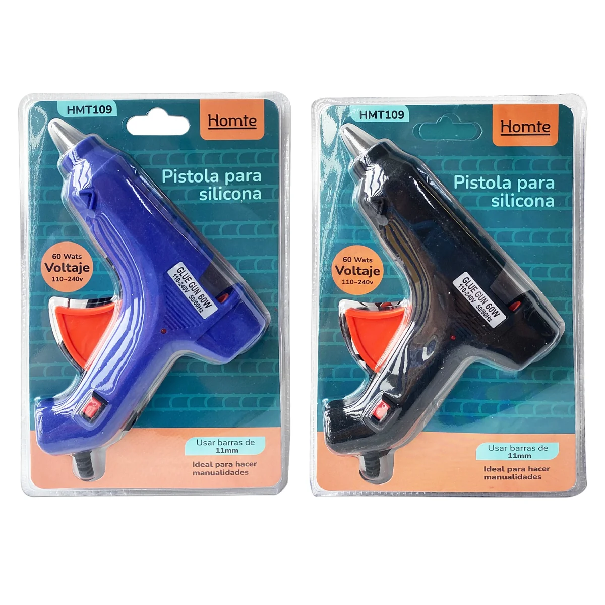 PISTOLA DE SILICONA GRUESA 110V 60W (CJX24)