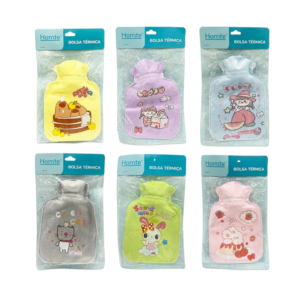 BOLSA TERMICA MOTIVOS 11*18CM