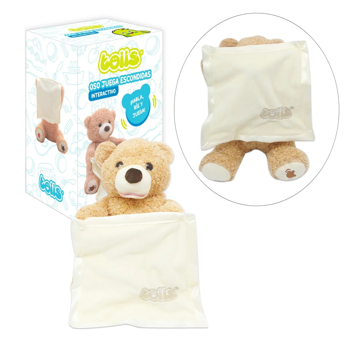 OSO ESCONDIDAS CON SONIDO Y MOVIMIENTO