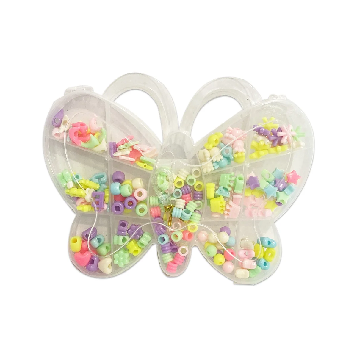 SET MARIPOSA PARA HACER PULSERAS (PQTX12)