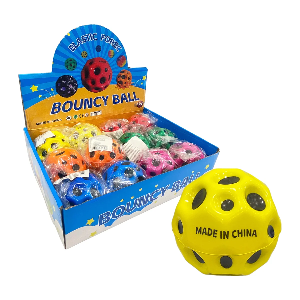 PELOTA DESESTRESANTE COLORES (CJX12)