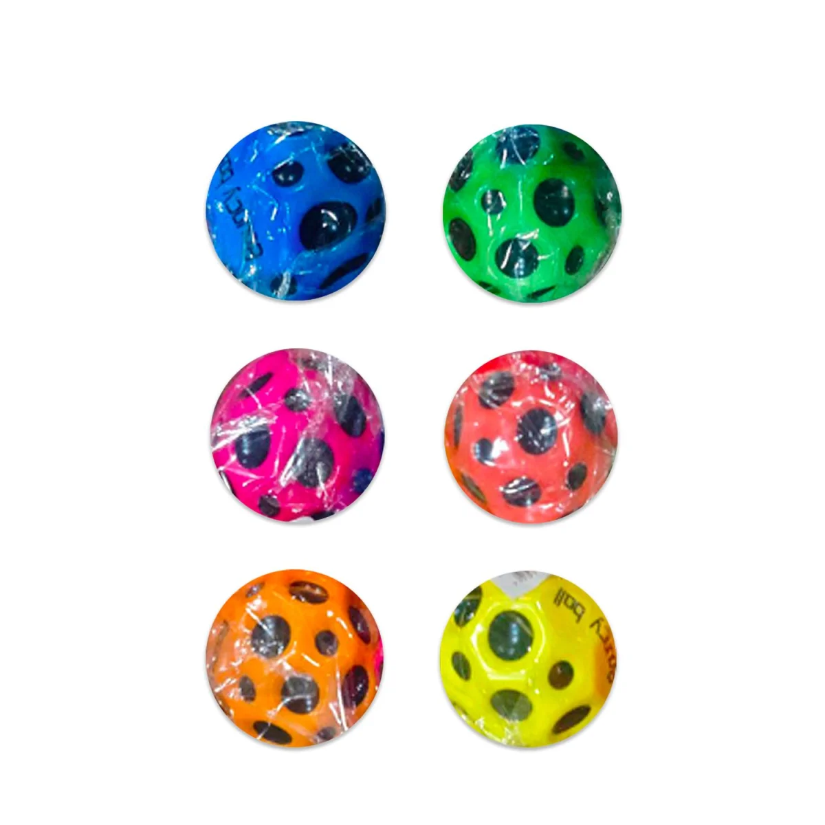 PELOTA DESESTRESANTE COLORES (CJX12)