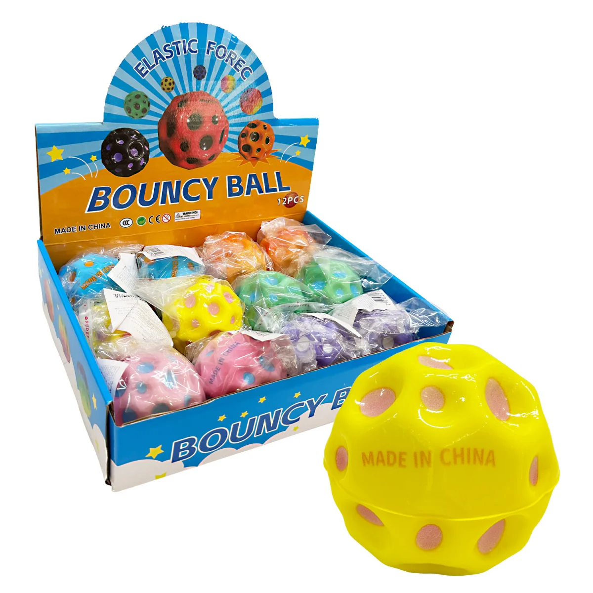 PELOTA DESESTRESANTE NEON (CJX12)