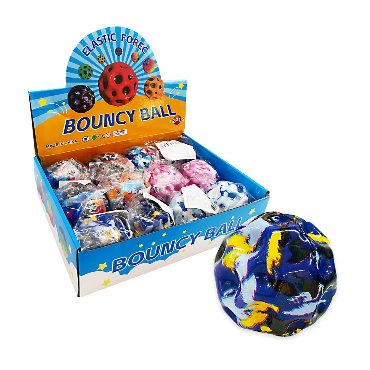 PELOTA DESESTRESANTE CAMUFLADA (CJX12)