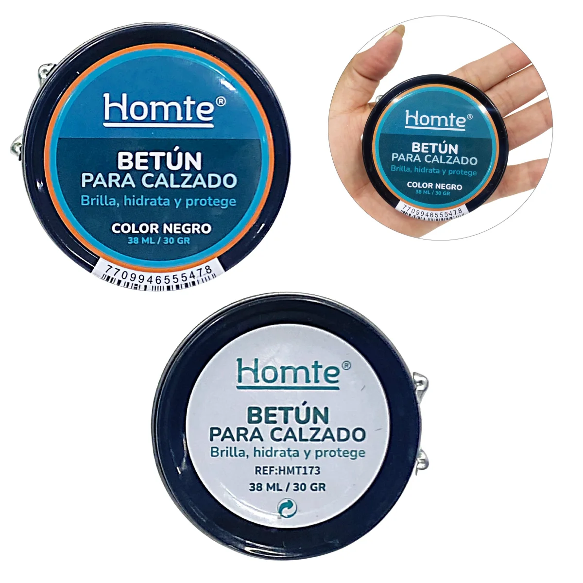 LATA BETUN NEGRO 38ML (CJX12)