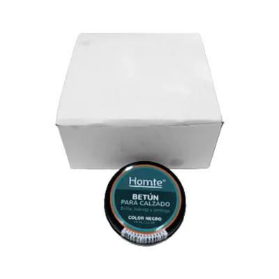 LATA BETUN NEGRO 15ML (CJX12)