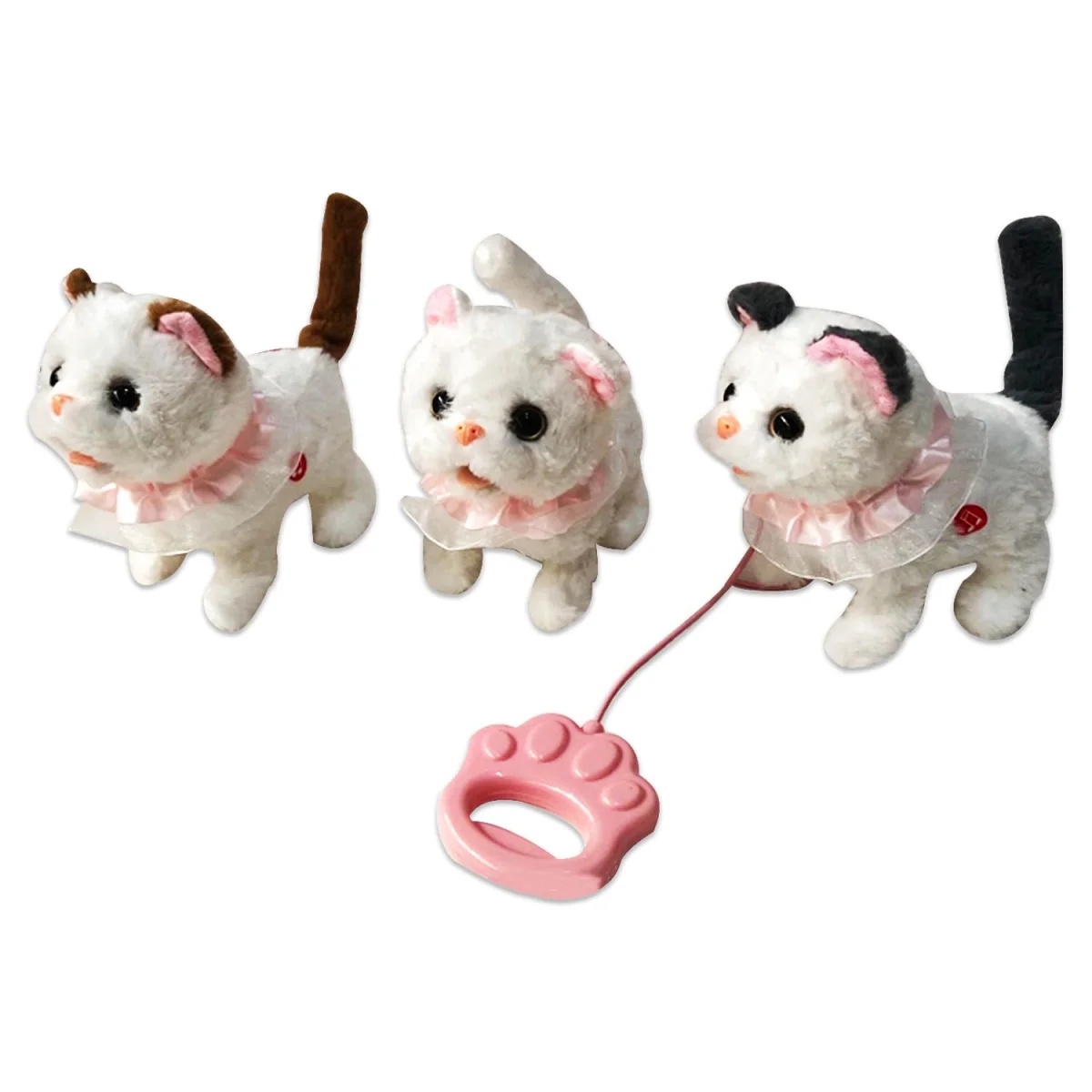 JUGUETE PERRO ELECTRICO CON CUERDA,